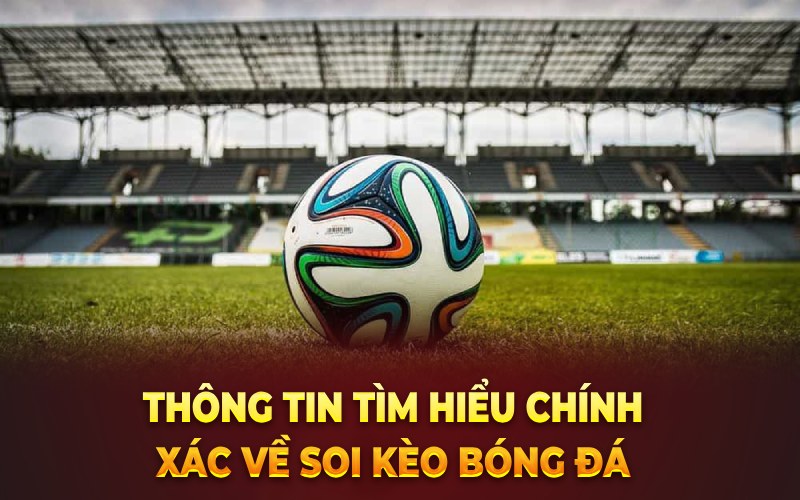 Thông tin tìm hiểu chính xác về soi kèo bóng đá